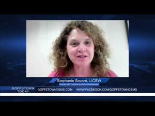 Goffstown Today s1e30 20210810 Stephanie Savard, NH Coalition to End Homelessness