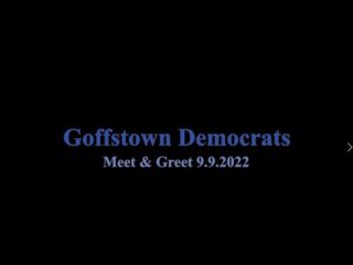 Goffstown Democrats Meet the Candidates Night